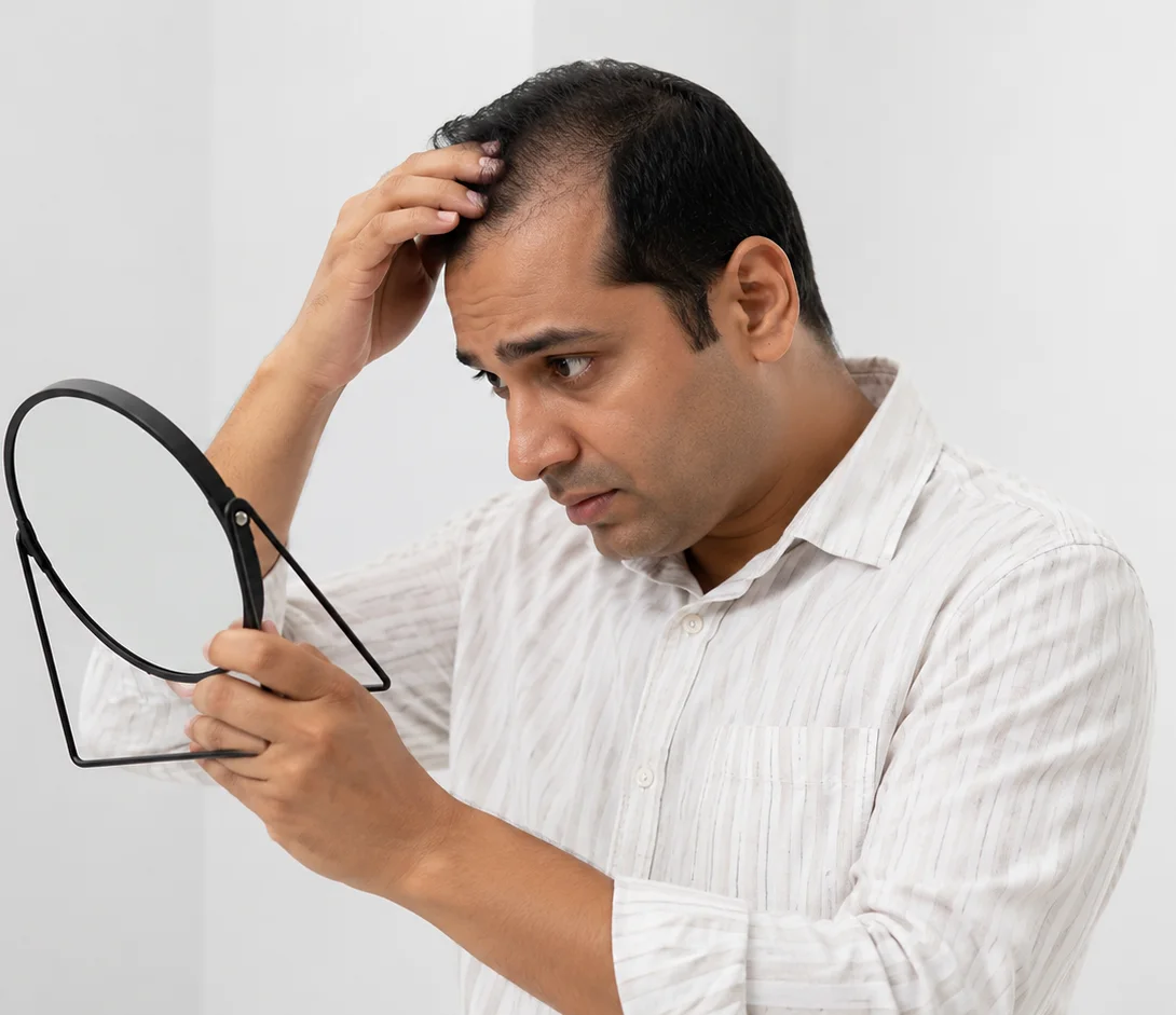 Who may consider a hair transplant - Dr. Mayur Goklani