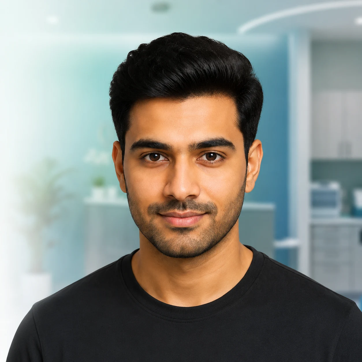 Hair restoration results profile