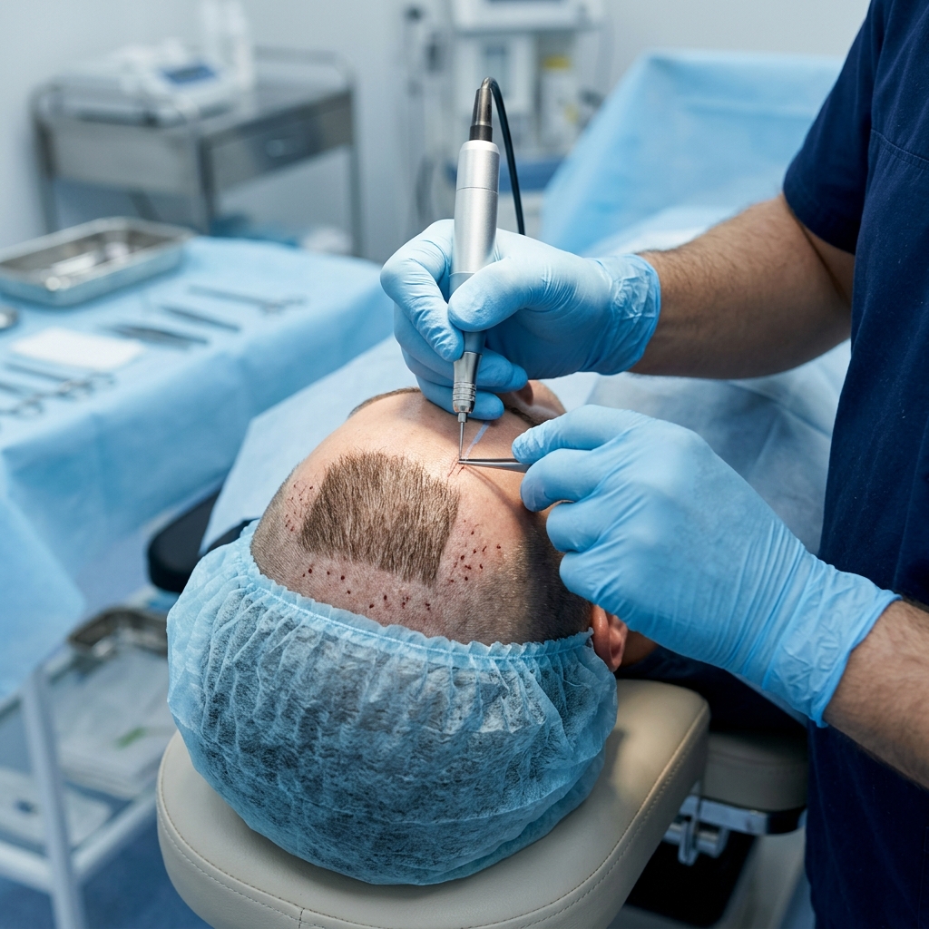FUE Hair Transplant Technique