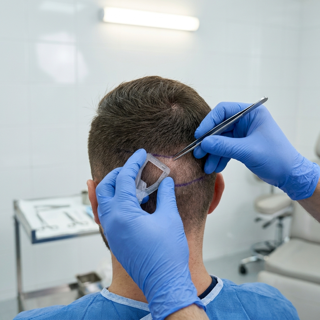 FUT Hair Transplant Technique