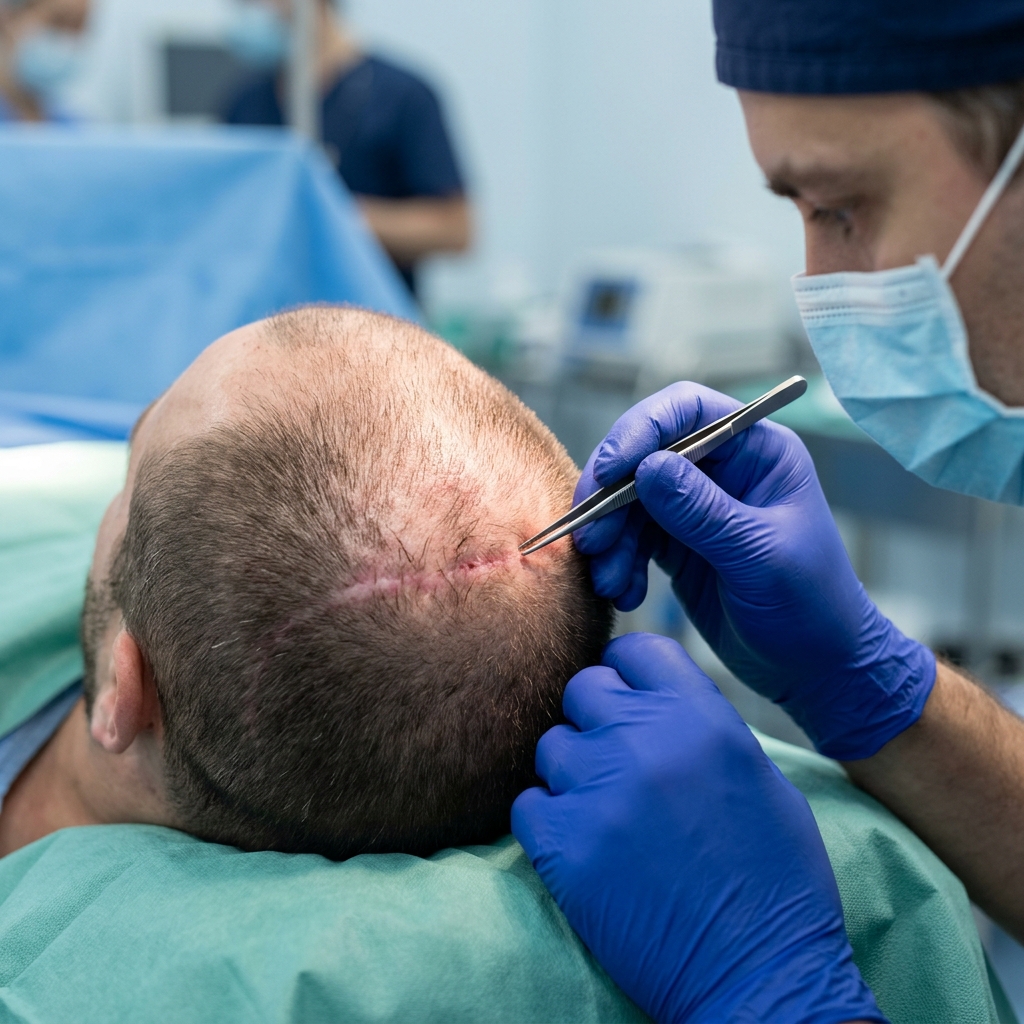 Corrective or Scar Hair Restoration